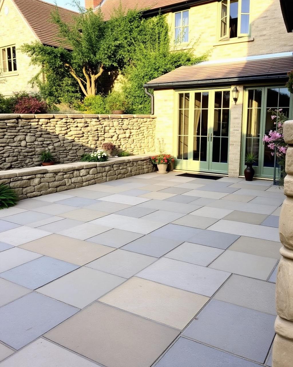 Natural Stone Terrace